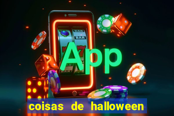 coisas de halloween de a a z stop